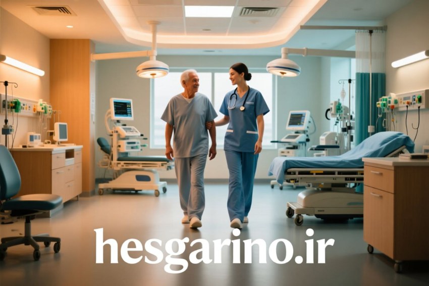 فیزیوتراپی بعد از جراحی
